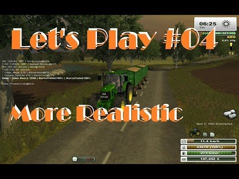 LS13 MOD Tips Let's Play More Realistic 04 Belgique Profonde