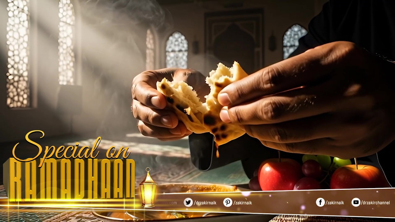 Eating During the Fajr Adhaan with the Intention to Fast - Dr Zakir Naik