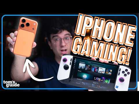 Gaming on the iPhone 17 Pro is No Joke!