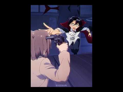 Anko shoots Yamori 💀🔥💥call of the night 2  #アニメ #nazunananakusa #callofthenight #anime