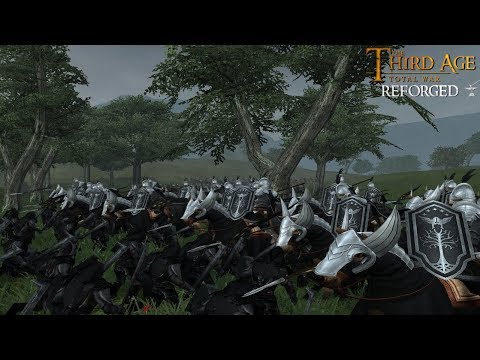 Third Age: Total War (Reforged) - ARNOR UNITES TO DEFEND GREENWATCH (Siege Battle)