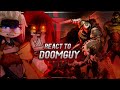 Record Of Ragnarok React To Doom Slayer DOOM Gacha ENG RU