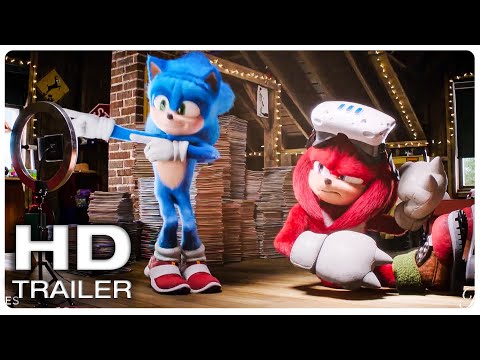 KNUCKLES Trailer (NEW 2024) Sonic Spin-off Series HD