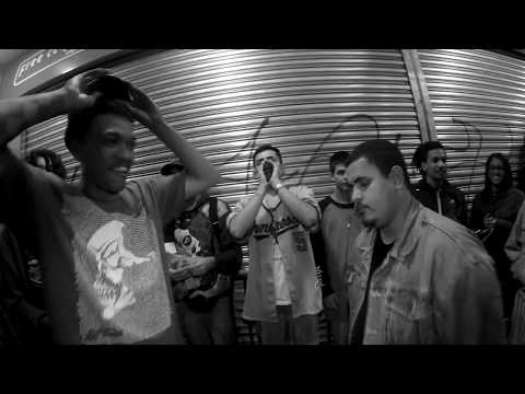 Lauzinho X Jay-g - 1ª Fase - Batalha do Relógio / 1ª Qualificatória - 02/05/2019