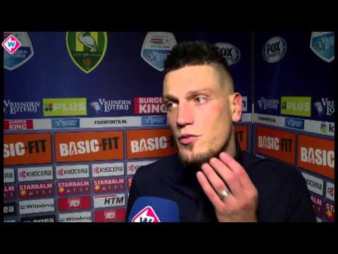 Vito Wormgoor na ADO Den Haag - Roda JC
