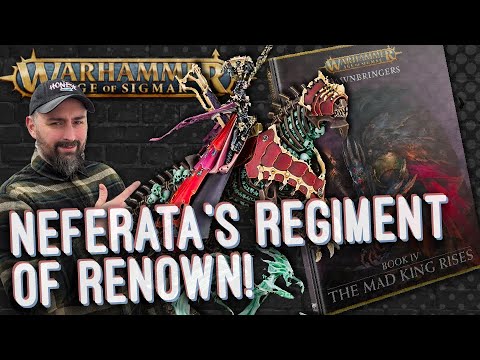 New ways to play Neferata in the Mad King Rises book