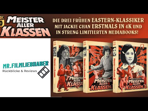 Meister aller Klassen 4k Trilogie - Wir Packen aus