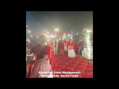 Mashal Girls For Bride Groom Entry – Wedding & Destination Event Entertainment Kumbhalgarh Rajasthan