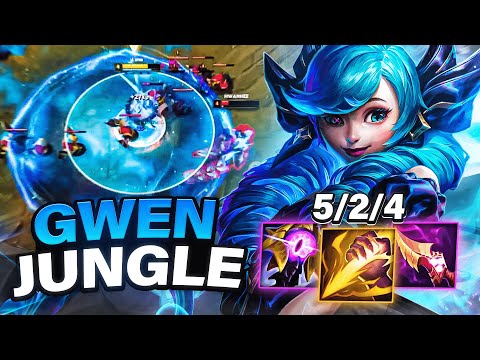 Gwen Jungle Guide: How to Gwen jungle vs Elise | High Elo Commentary