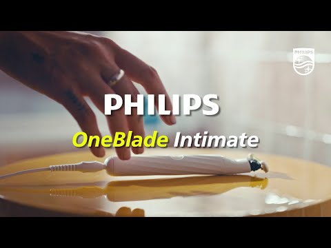 Philips OneBlade Intymių vietų elektrinis skustuvas QP1924/22 video