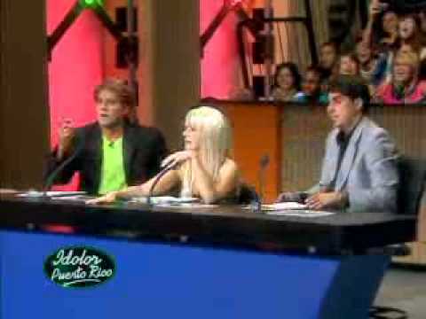 Risas en Combo  Idolor Puerto Rico  "Mataste la canción, ridículo"   WAPA tv