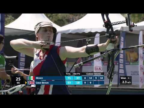 Mexico v Great Britain – recurve mixed team bronze | Antalya 2013 Archery World Cup stage 2