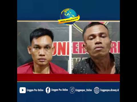 Bawas Pistol, Pisau dan Kunci T, 2 Tersangka Ditangkap 