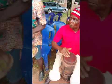 Best Okpoto cultural dance in Amokwe during the end of 2023 Ochuchu afo festival .