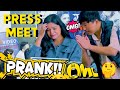 nepali prank | press meet prank |funny/comedy epic reaction prank|alish rai new prank 2022|sorry mom