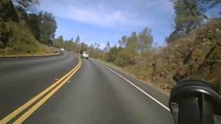 Sierra Foothills rides - Moke Hill to Jackson on Hwy 49