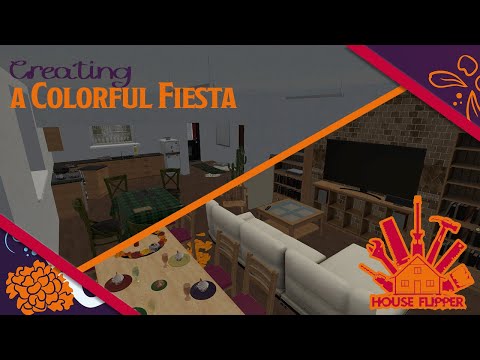 House Flipper Halloween 2022 | Ep. 82 | A colorful Fiesta
