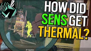 SENS HAS A THERMAL SCOPE???
