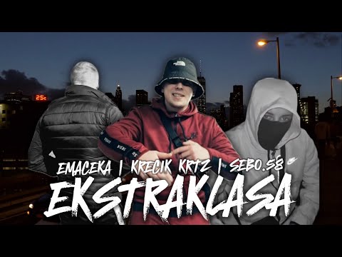KRECIK KRTZ | EKSTRAKLASA ft. EMACEKA , SEBO.58 prod.Uliczna Klassa (Official Video) 2025