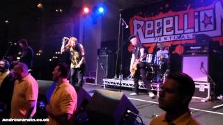 U.K. Subs - Tomorrow girls - Warhead - Live at Rebellion Festival 2012