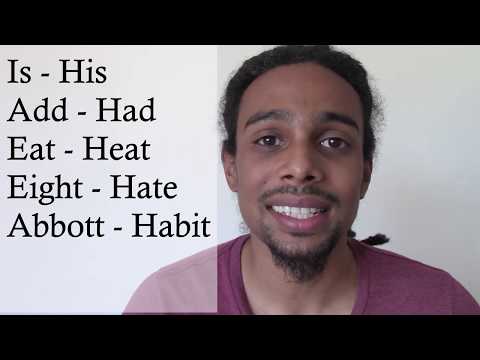 American Pronunciation H Sound