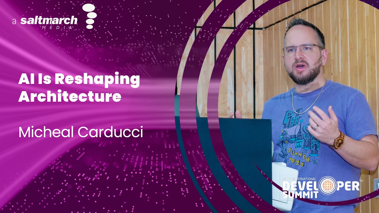 Architecture in the Age of AI - Micheal Carducci