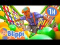 Learn With Blippi At Rainbow World Playground Blippi And Meekah Best Friend Adventures