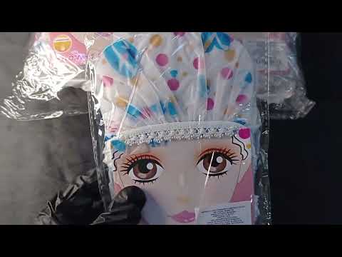 PACOTE TOUCA DE BANHO 1 UNIDADE