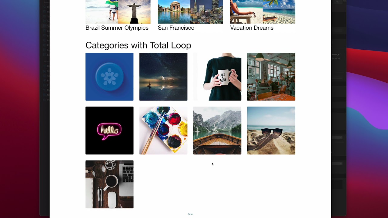 Total Loop Stack for Total CMS