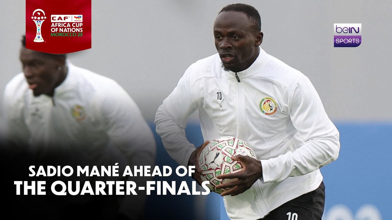 What Sadio Mané Said About His Chances in the AFCON 2025 Quarter-Finals