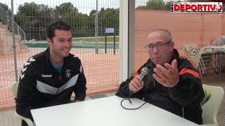 Entrevista al entrenador del Prebenjamin de la Fundación Benidorm CD, Roberto Miranda Mascarenhas