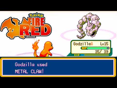 Pokémon FireRed - Gameplay Walkthrough Part 1 (Nintendo Switch)