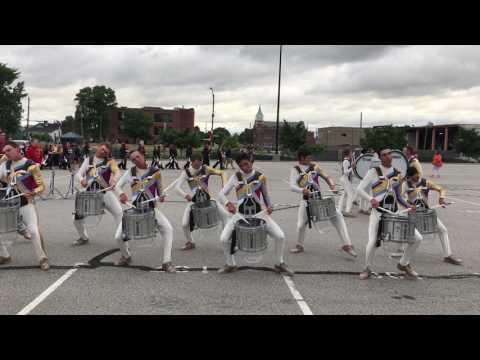 2017 Cadets Drumline