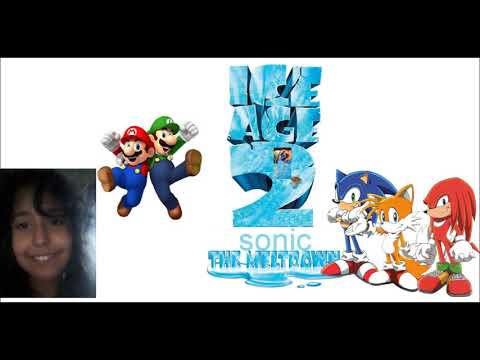 ice age 2 sonic Meltdown part 25 end credits