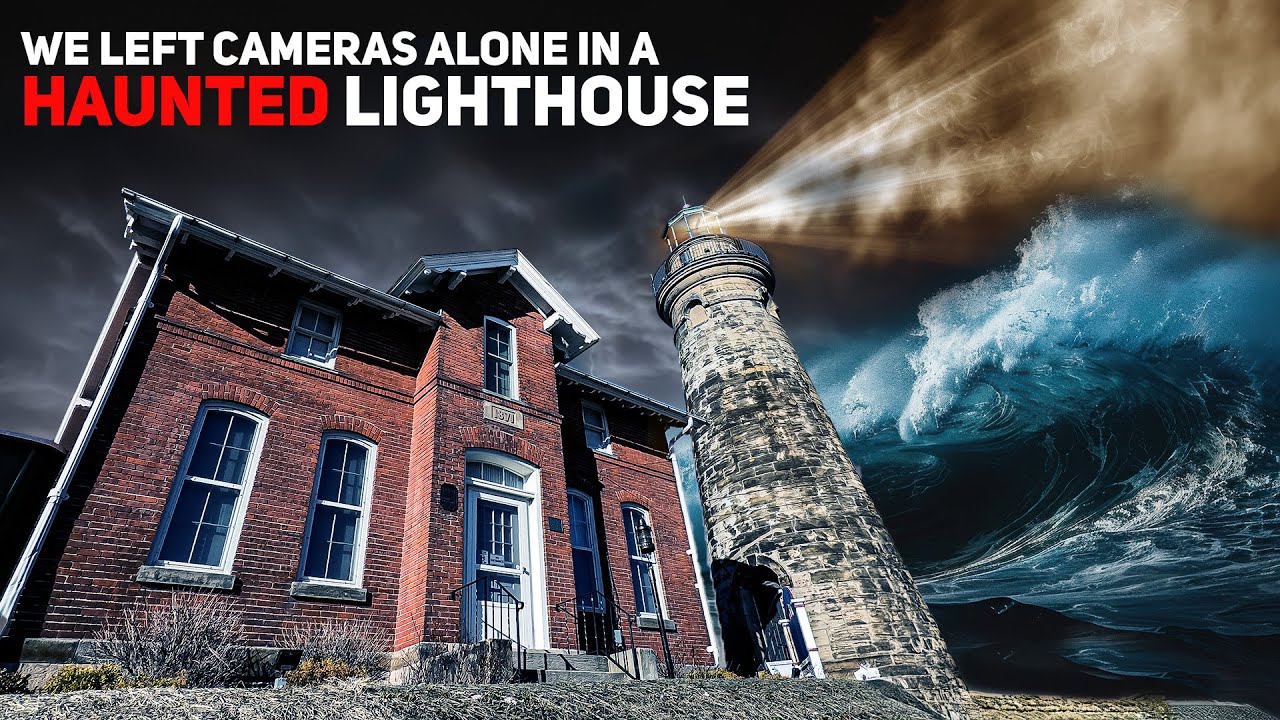 We Left Cameras ALONE In A Haunted Lighthouse: A Strange Haunting