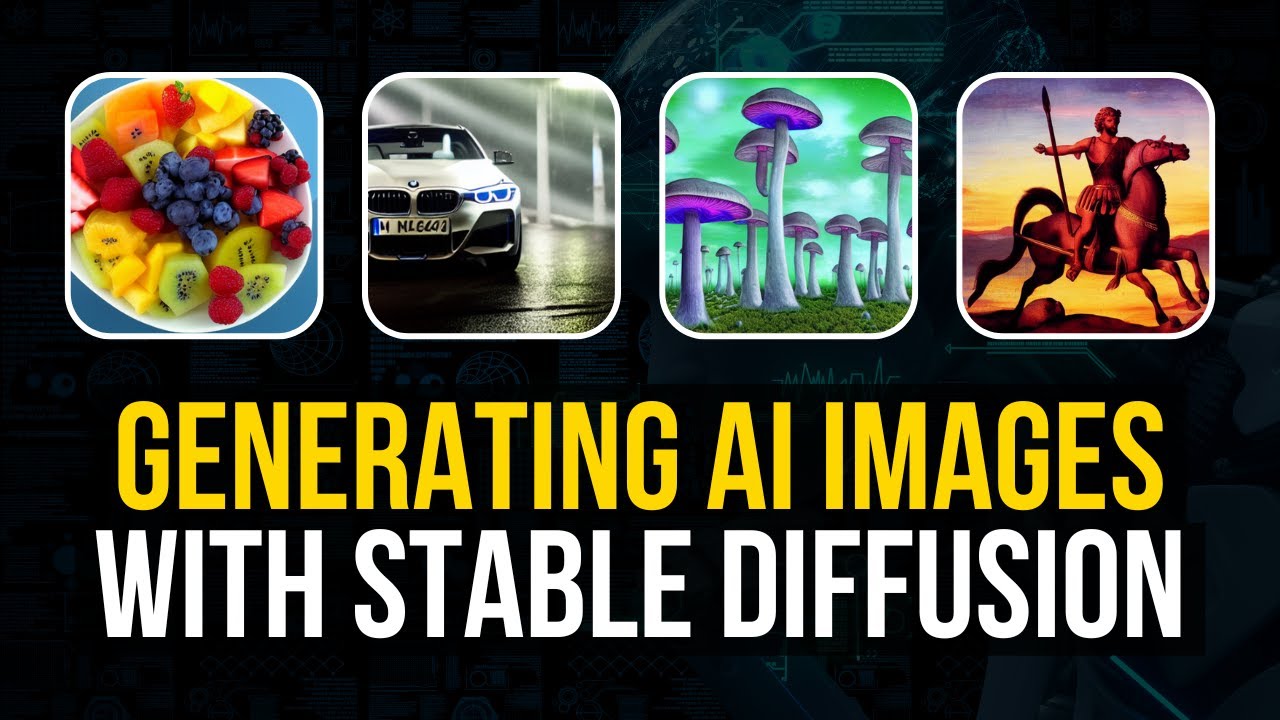 Generating Realistic AI Images with Stable Diffusion