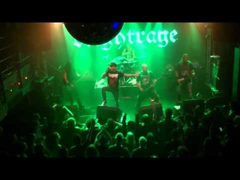 Nightrage-Wearing A Martyr´s Crown- live from Sticky Fingers, Gothenburg Sweden