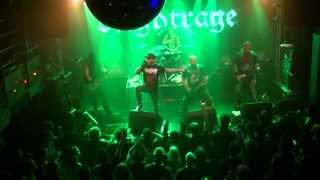 Nightrage-Wearing A Martyr´s Crown- live from Sticky Fingers, Gothenburg Sweden