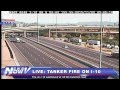 FNN Tanker Fire Shuts Down I 10 Three Earthquakes In Arizona Jeb Can Fix It Campaign