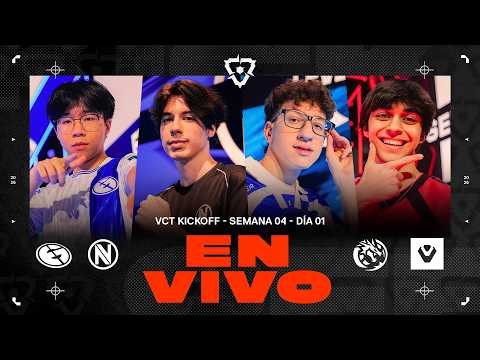 LEV vs SEN — VCT Americas Kickoff — Semana 4 Día 1