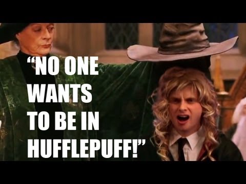 Harry Potter - parodie vystřižených scén