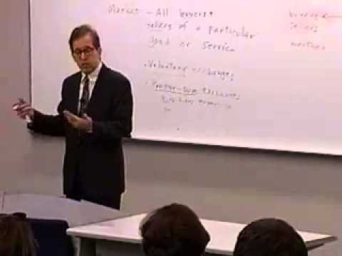Principles of Macroeconomics: Lecture 7 - Supply and Demand