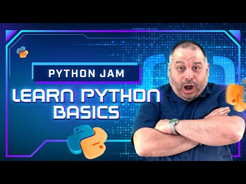 Python Jam Learn Python Basics Codelab 001