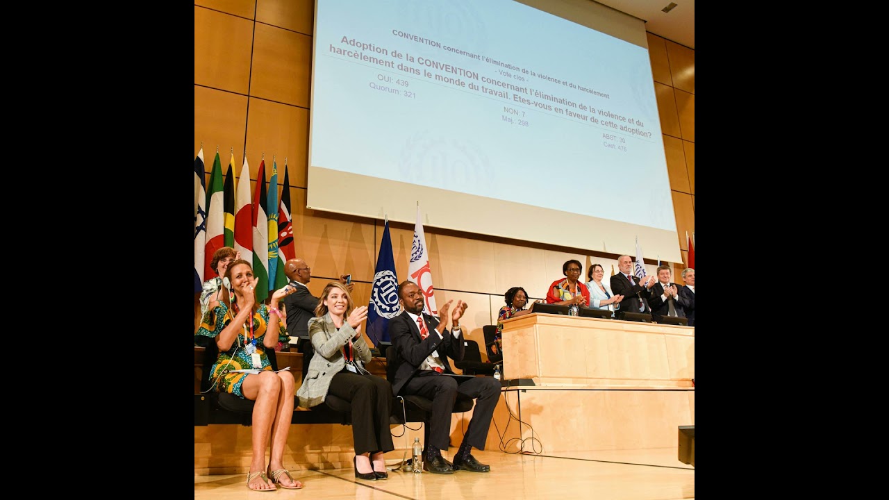 Writing the rules of the game – how international labour standards are created