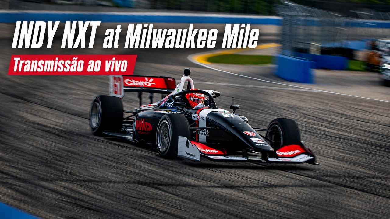 Indy NXT at Milwaukee Mile | Parceria COM Brasil TV