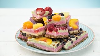 Rainbow Breakfast Bars to Boost Your Metabolism | GLOW