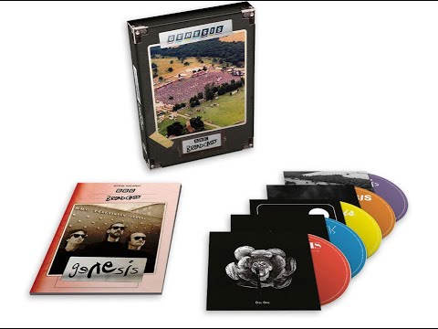 Genesis Announce BBC Broadcasts Box Set & Vinyl Collection @genesis