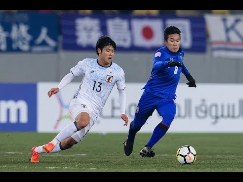 Thailand 0-1 Japan (AFC U23 Championship 2018: Gro...