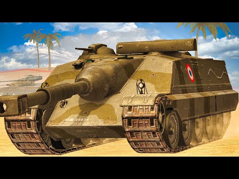 Foch (155) & Grille 15 ● 7.6K & 8.5K ● World of Tanks Blitz