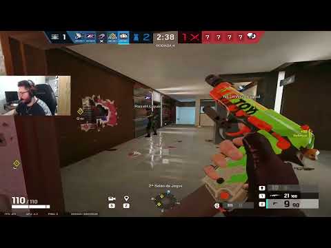 PALUH TAXADO PELO MSM CARA Q O NESK, NO MINIMO EXOTICO ELE TA KKKK - MELHORES MOMENTOS RAINBOW SIX